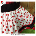 lovely cute girls fancy red polka dots
